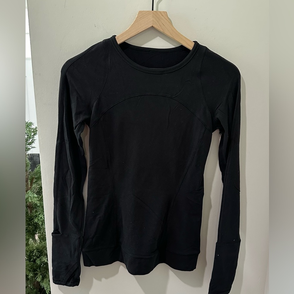 Lululemon rulu long sleeve top